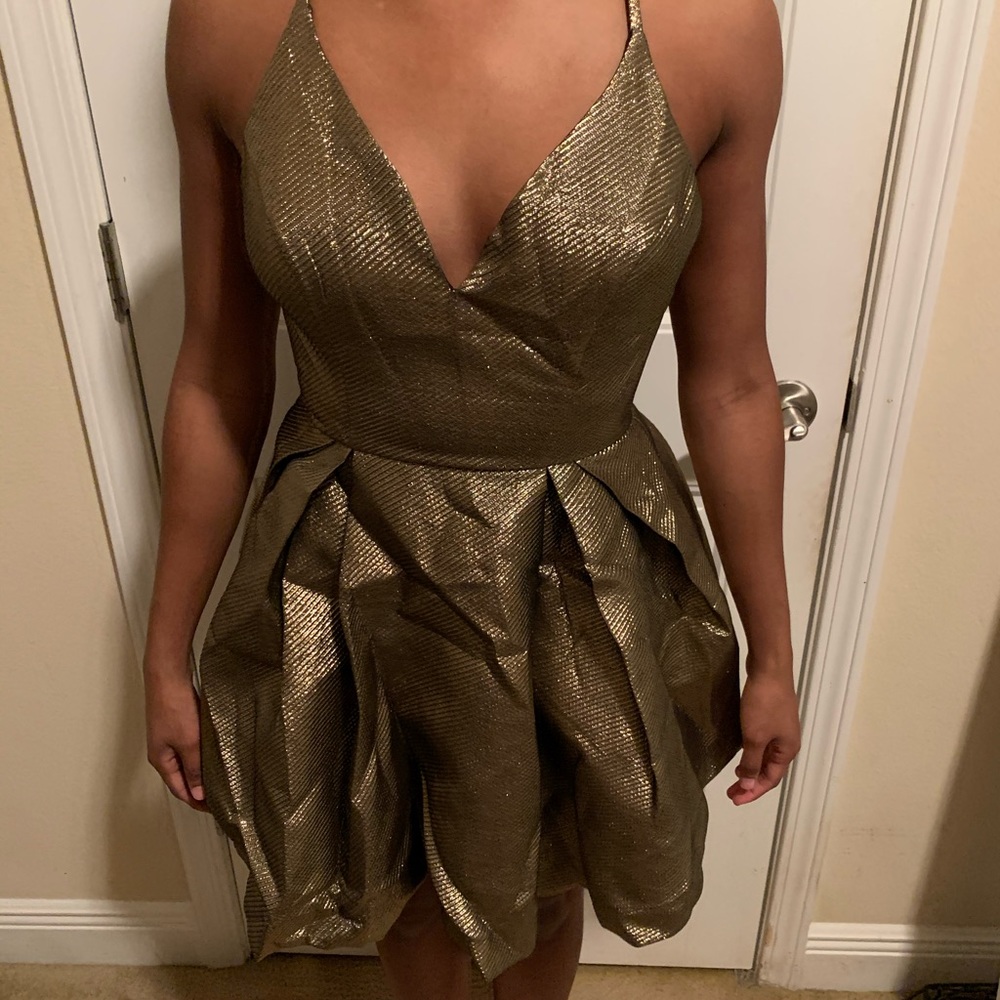 Fashion nova spaghetti strap dress